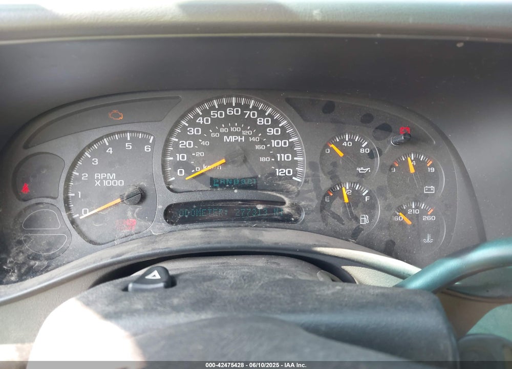 2003 CHEVROLET SILVERADO 1500 LS VIN: 2GCEK19T931269237