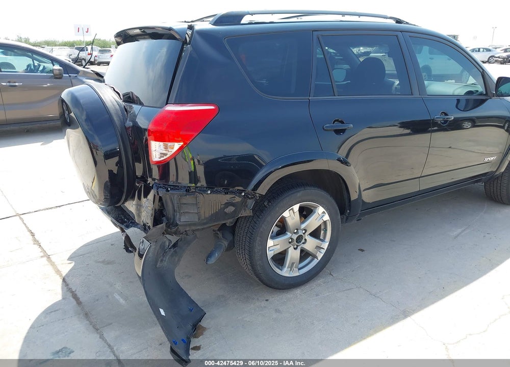 2008 TOYOTA RAV4 VIN: JTMBK32V785064290