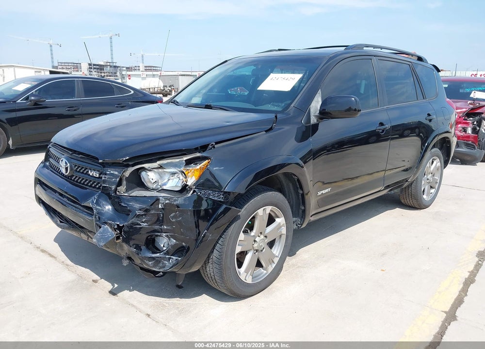 2008 TOYOTA RAV4 VIN: JTMBK32V785064290
