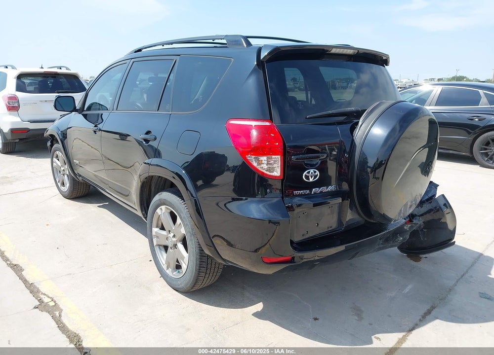 2008 TOYOTA RAV4 VIN: JTMBK32V785064290