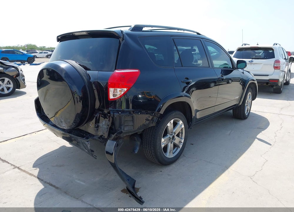 2008 TOYOTA RAV4 VIN: JTMBK32V785064290