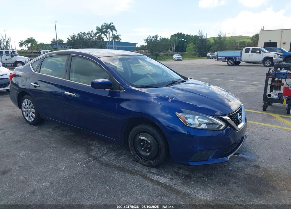 2019 NISSAN SENTRA S VIN: 3N1AB7APXKY241773