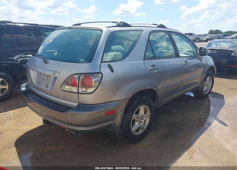 2001 LEXUS RX 300 VIN: JTJHF10U910169426