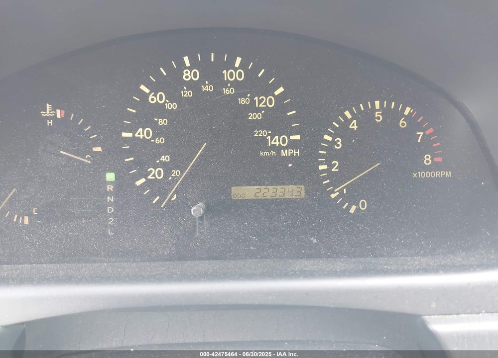 2001 LEXUS RX 300 VIN: JTJHF10U910169426