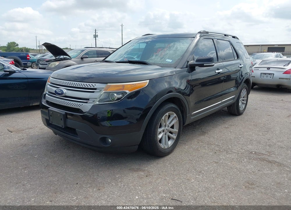 2014 FORD EXPLORER XLT VIN: 1FM5K7D87EGA12777