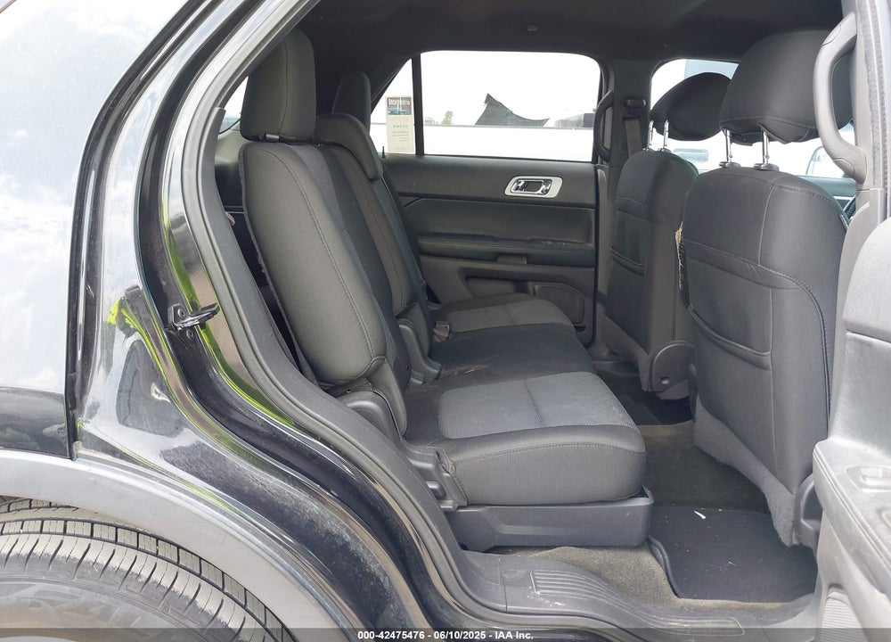 2014 FORD EXPLORER XLT VIN: 1FM5K7D87EGA12777