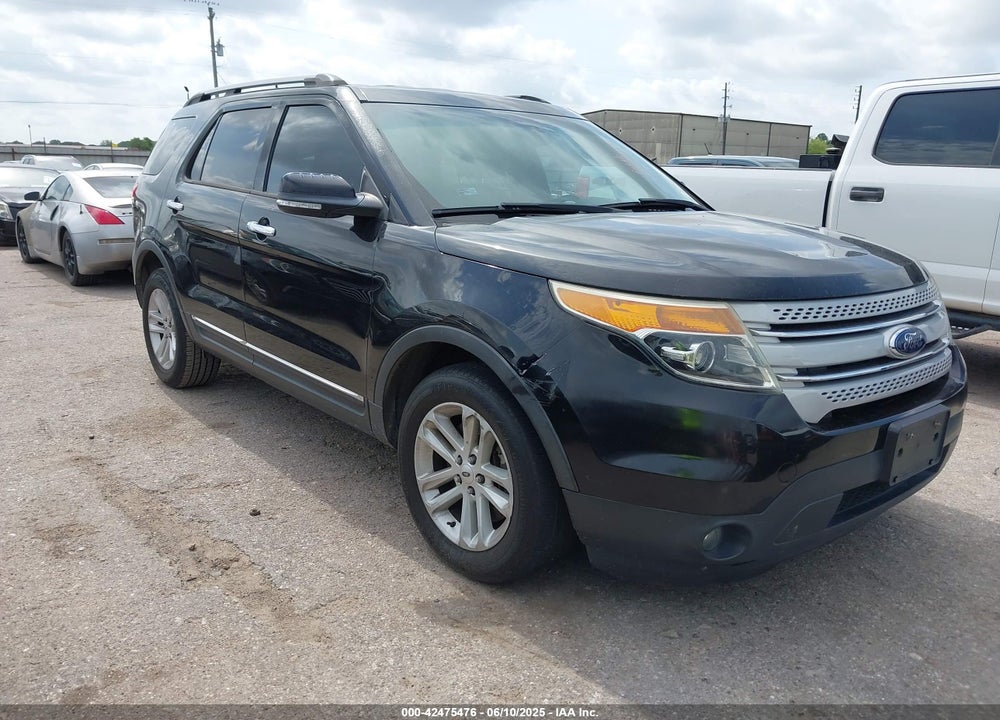 2014 FORD EXPLORER XLT VIN: 1FM5K7D87EGA12777