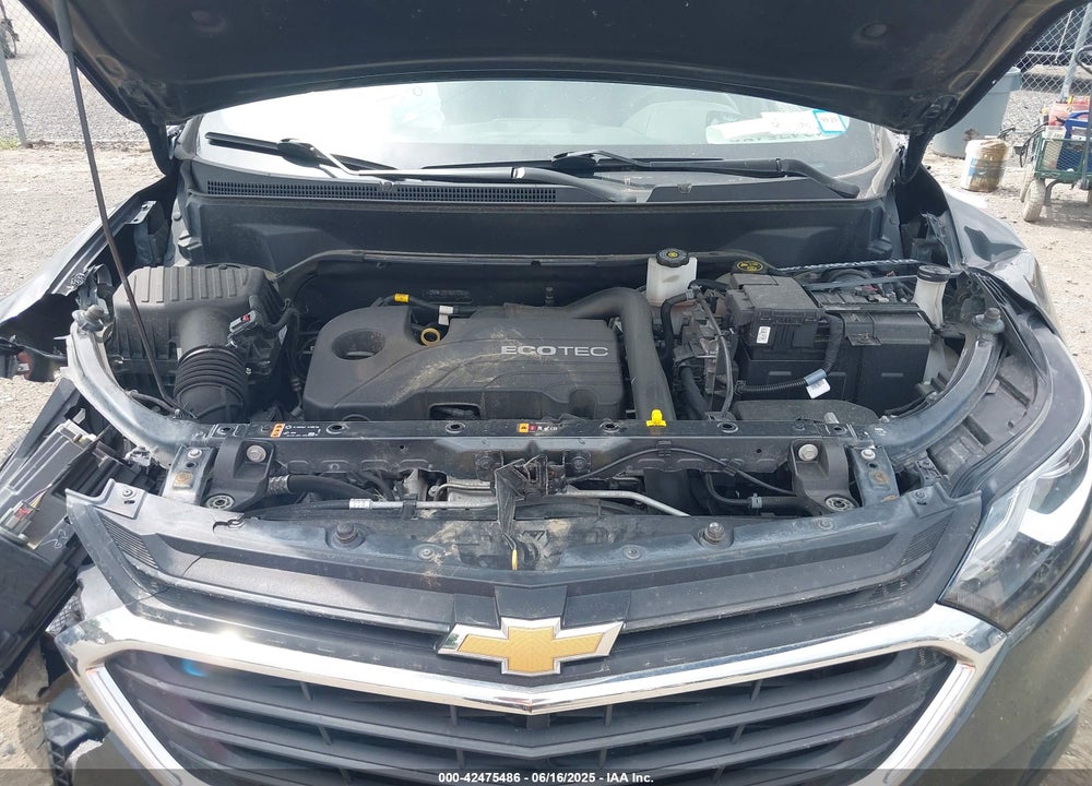 2021 CHEVROLET EQUINOX VIN: 2GNAXUEV4M6112509
