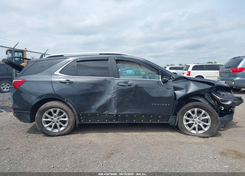 2021 CHEVROLET EQUINOX VIN: 2GNAXUEV4M6112509