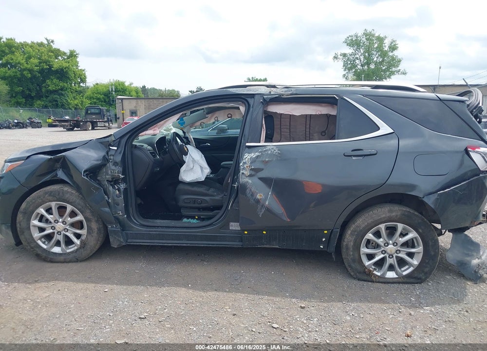 2021 CHEVROLET EQUINOX VIN: 2GNAXUEV4M6112509