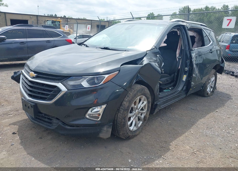 2021 CHEVROLET EQUINOX VIN: 2GNAXUEV4M6112509