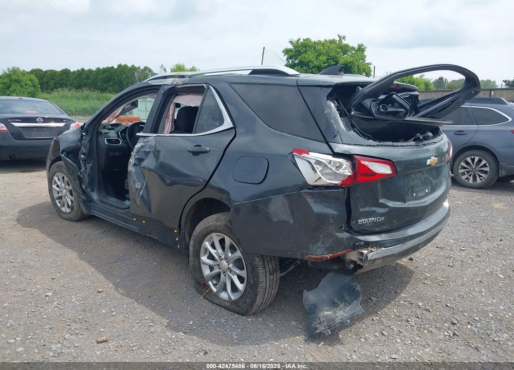 2021 CHEVROLET EQUINOX VIN: 2GNAXUEV4M6112509