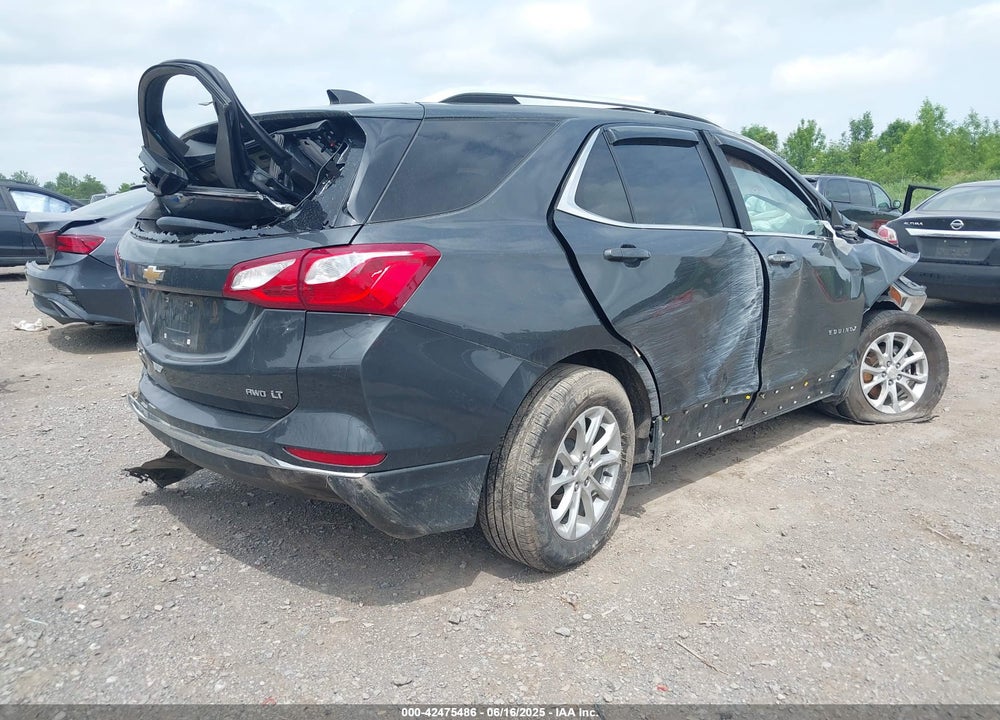 2021 CHEVROLET EQUINOX VIN: 2GNAXUEV4M6112509
