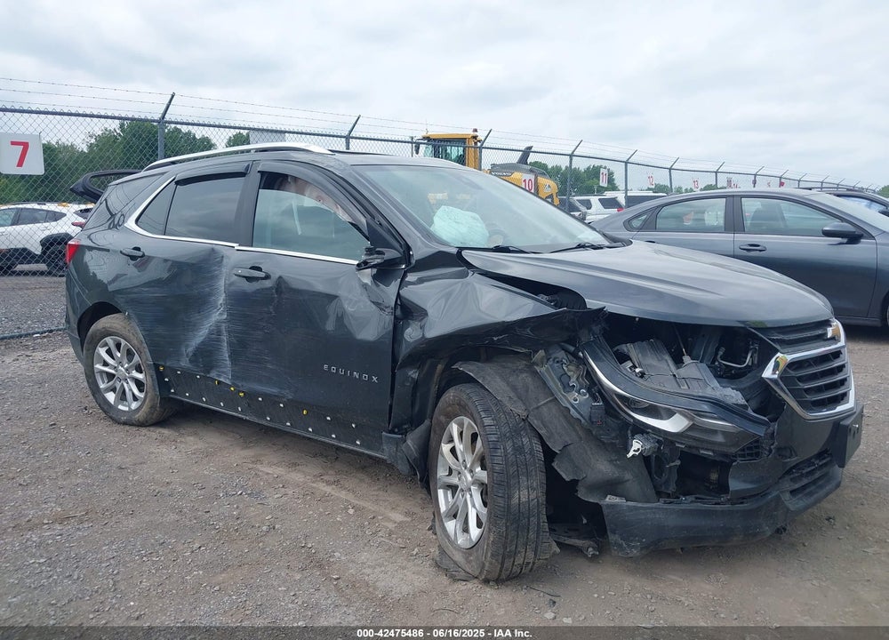 2021 CHEVROLET EQUINOX VIN: 2GNAXUEV4M6112509