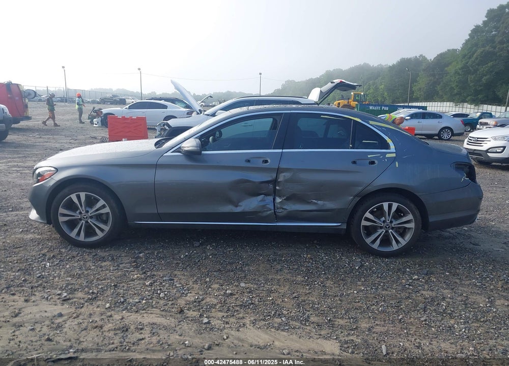 2021 MERCEDES-BENZ C 300 VIN: W1KWF8EB7MR618067