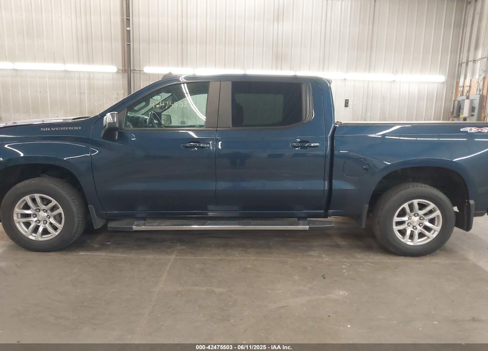 2019 CHEVROLET SILVERADO 1500 LT VIN: 3GCUYDEDXKG144067
