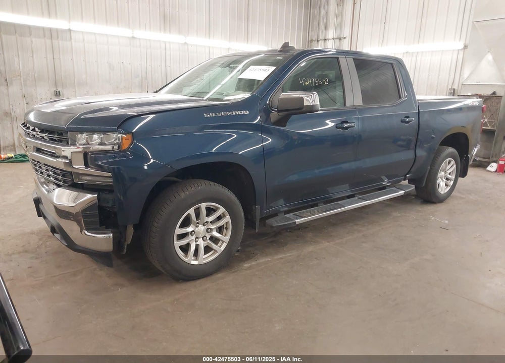 2019 CHEVROLET SILVERADO 1500 LT VIN: 3GCUYDEDXKG144067