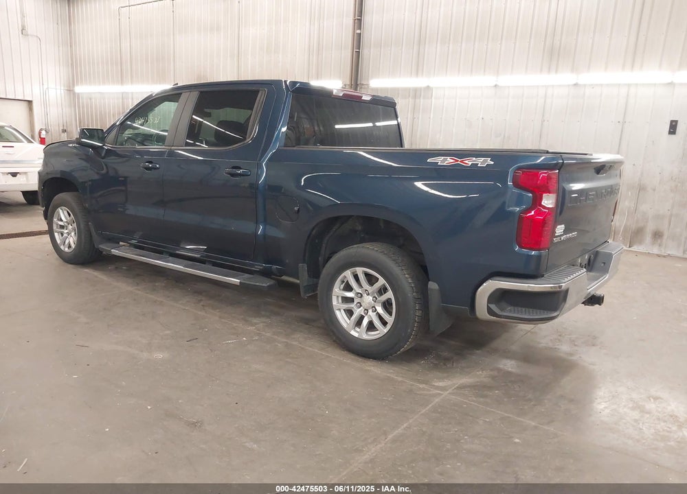 2019 CHEVROLET SILVERADO 1500 LT VIN: 3GCUYDEDXKG144067