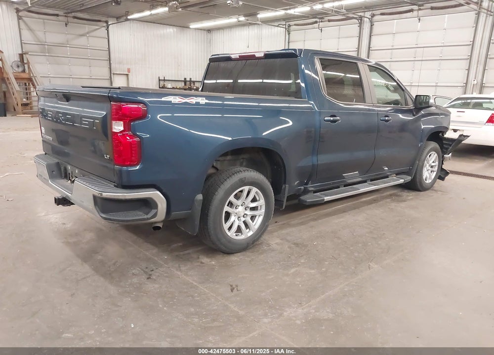 2019 CHEVROLET SILVERADO 1500 LT VIN: 3GCUYDEDXKG144067