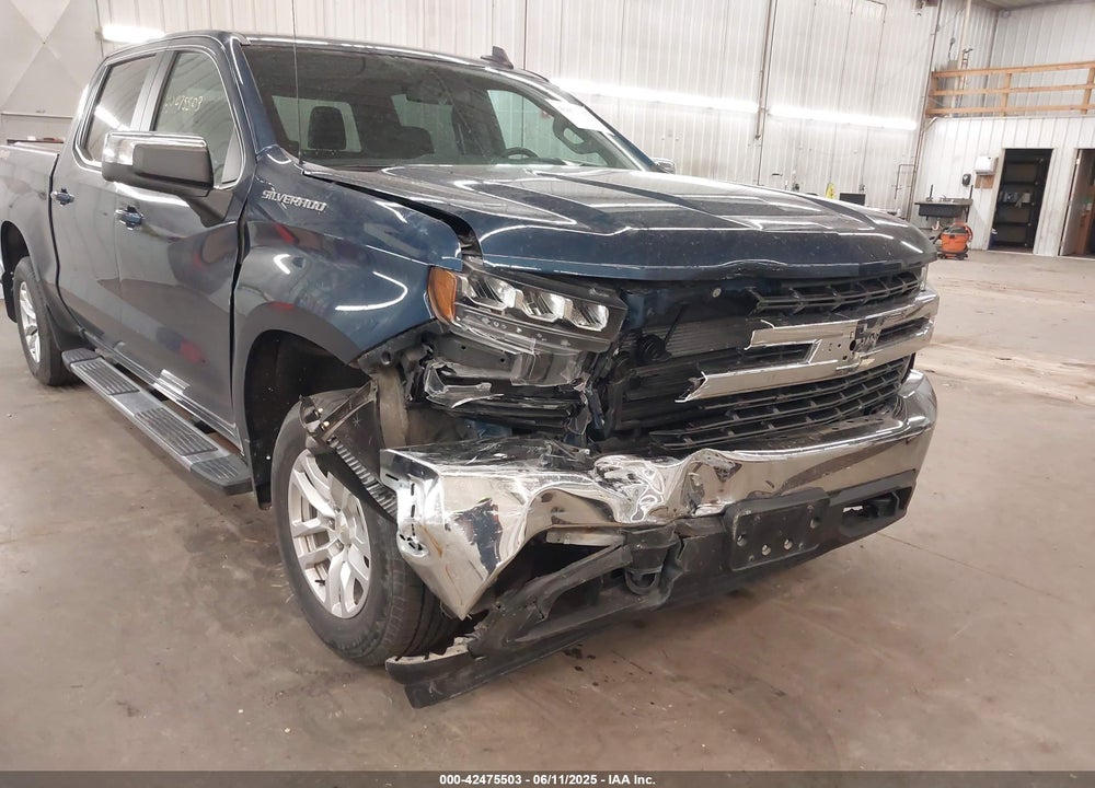 2019 CHEVROLET SILVERADO 1500 LT VIN: 3GCUYDEDXKG144067