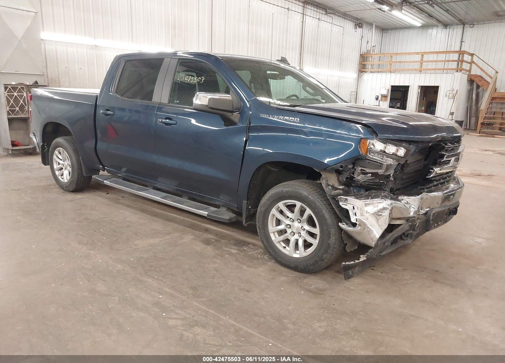 2019 CHEVROLET SILVERADO 1500 LT VIN: 3GCUYDEDXKG144067