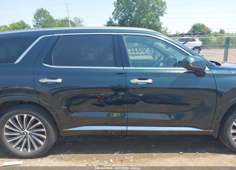 2023 HYUNDAI PALISADE CALLIGRAPHY VIN: KM8R74GE4PU590391