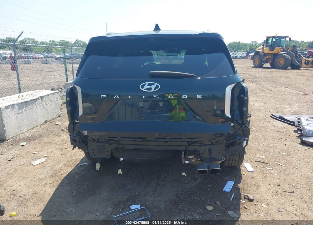 2023 HYUNDAI PALISADE CALLIGRAPHY VIN: KM8R74GE4PU590391