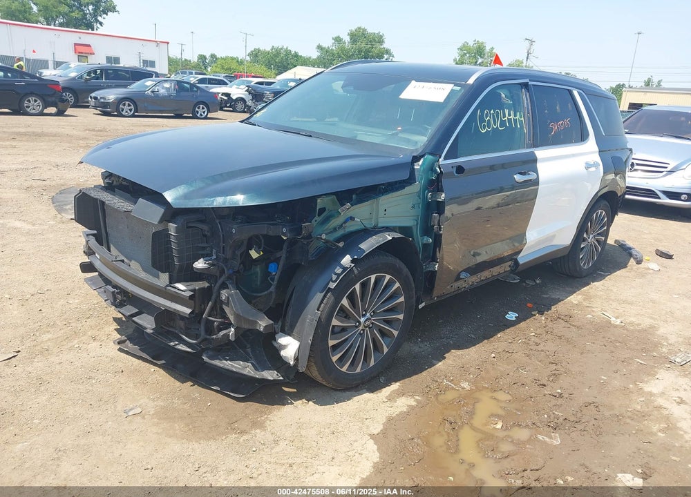 2023 HYUNDAI PALISADE CALLIGRAPHY VIN: KM8R74GE4PU590391