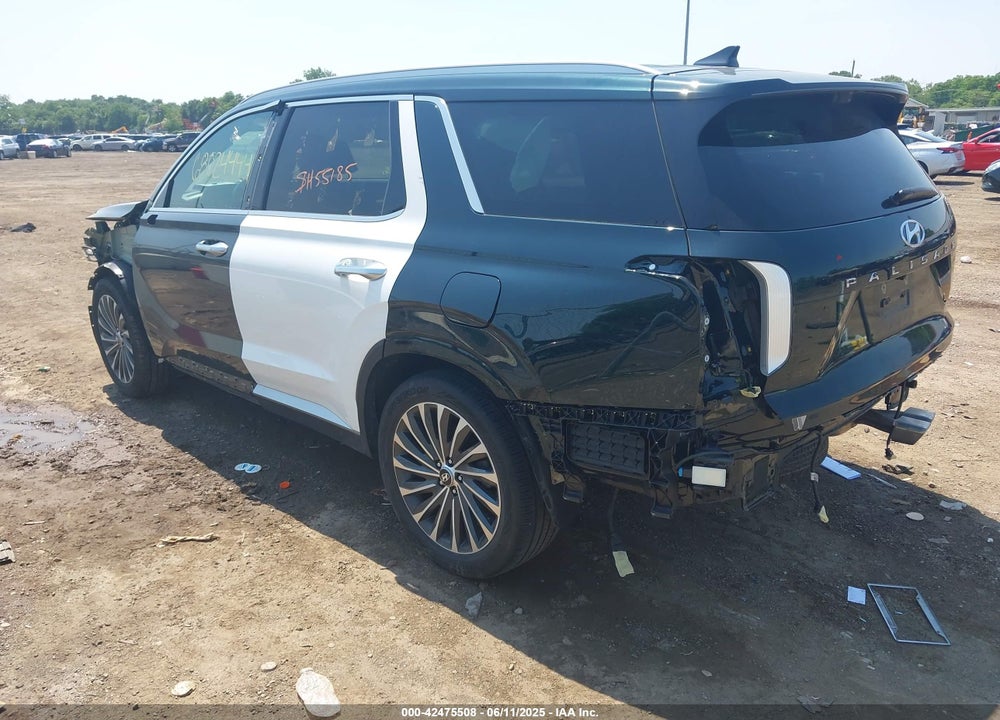 2023 HYUNDAI PALISADE CALLIGRAPHY VIN: KM8R74GE4PU590391