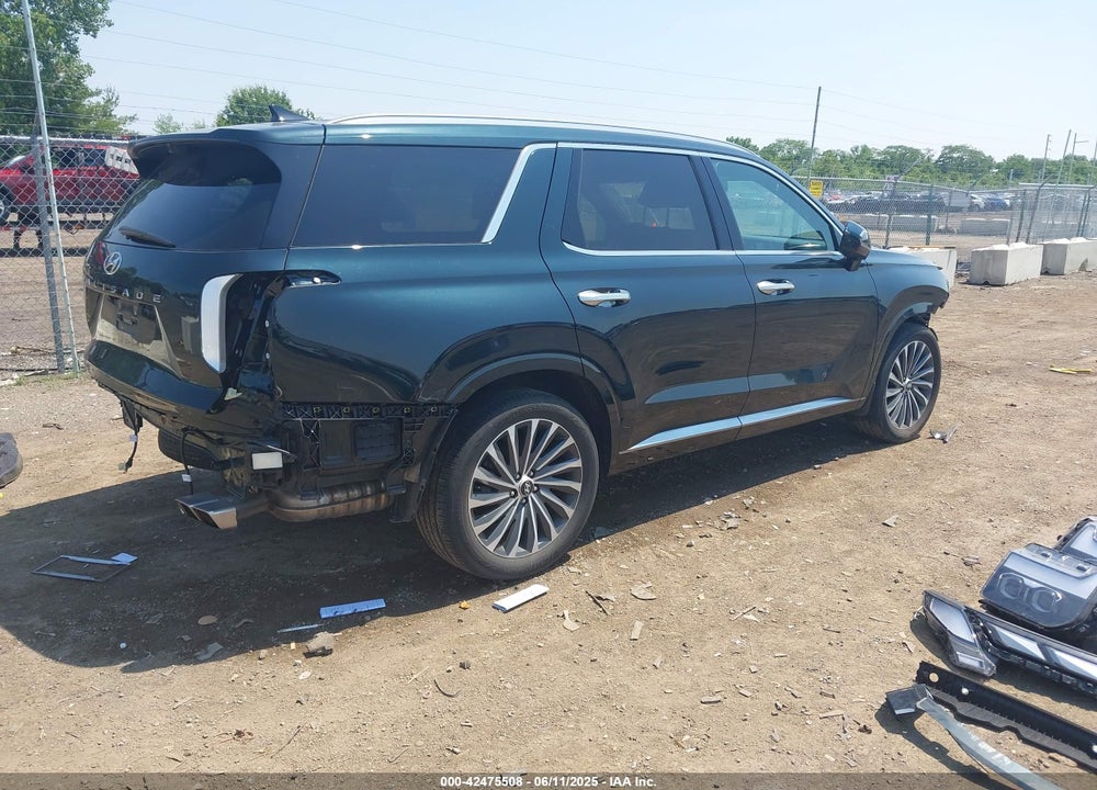 2023 HYUNDAI PALISADE CALLIGRAPHY VIN: KM8R74GE4PU590391