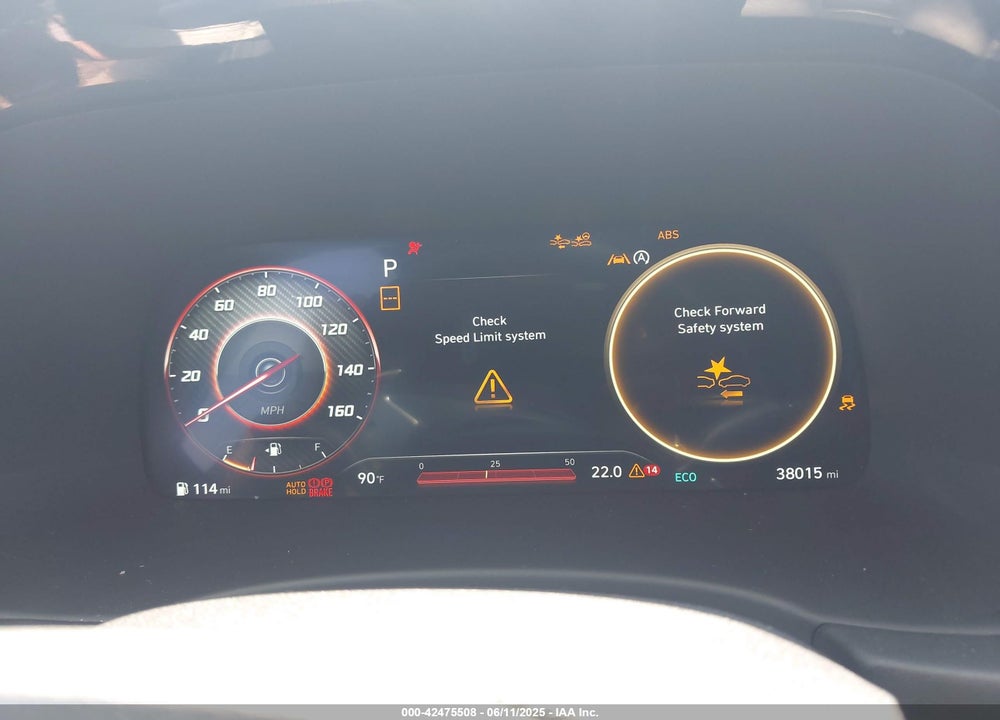 2023 HYUNDAI PALISADE CALLIGRAPHY VIN: KM8R74GE4PU590391