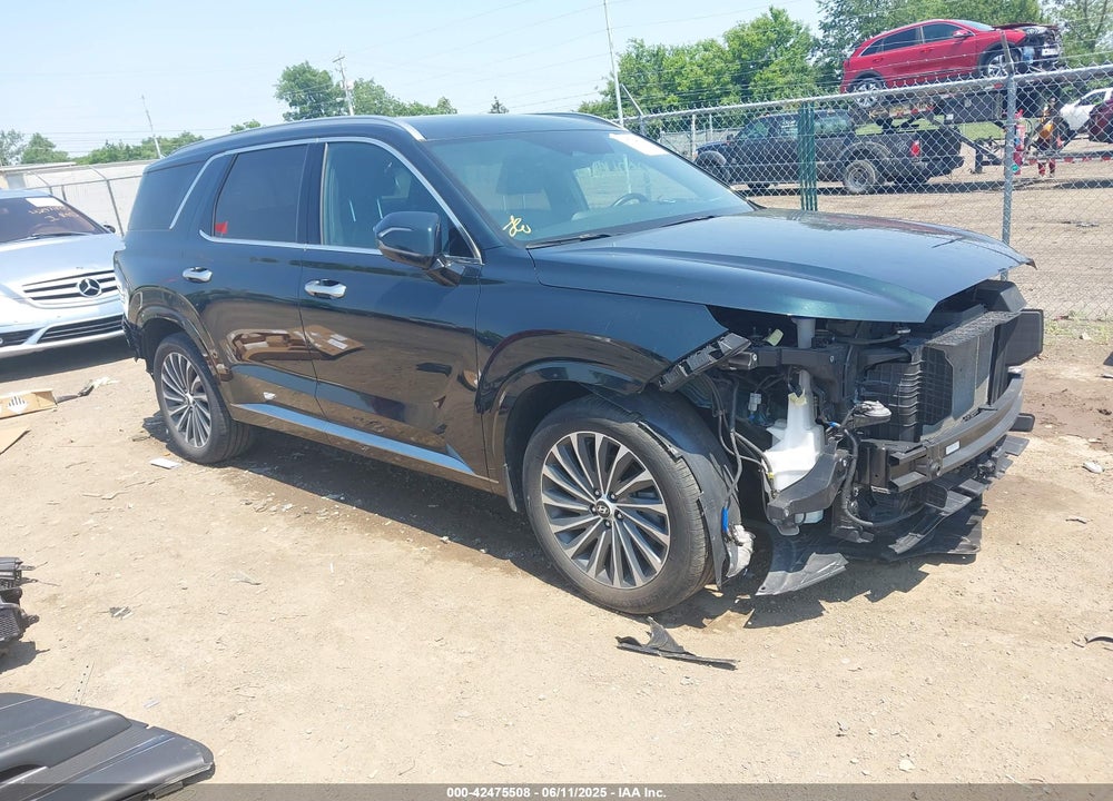 2023 HYUNDAI PALISADE CALLIGRAPHY VIN: KM8R74GE4PU590391