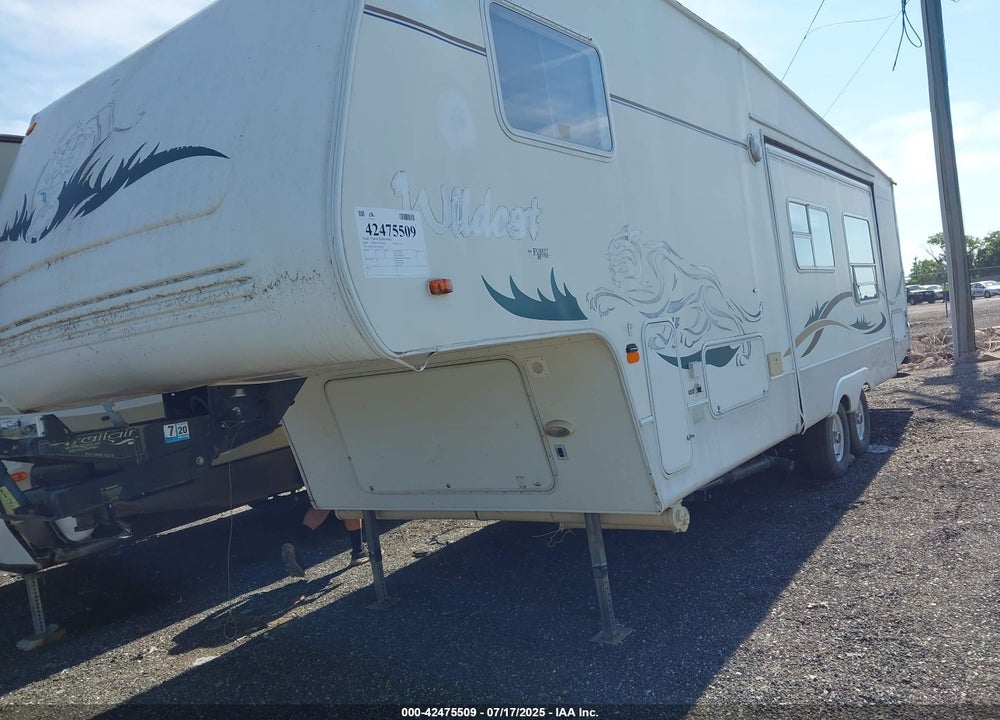 2003 FOREST RIVER WILD CAT VIN: 4X4FWCD293V005639