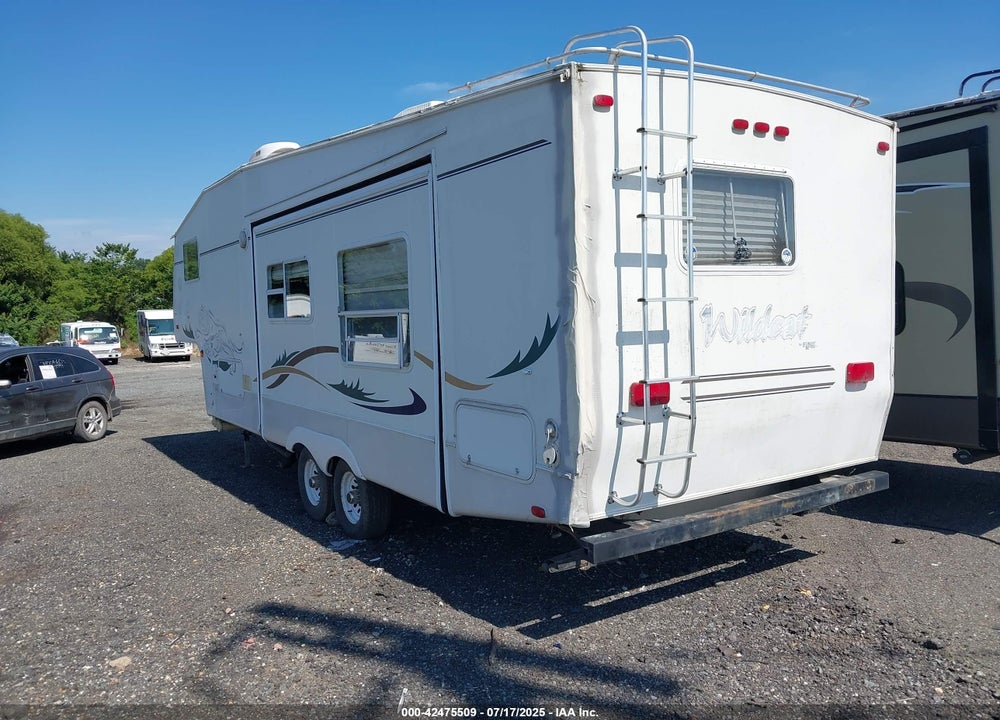 2003 FOREST RIVER WILD CAT VIN: 4X4FWCD293V005639