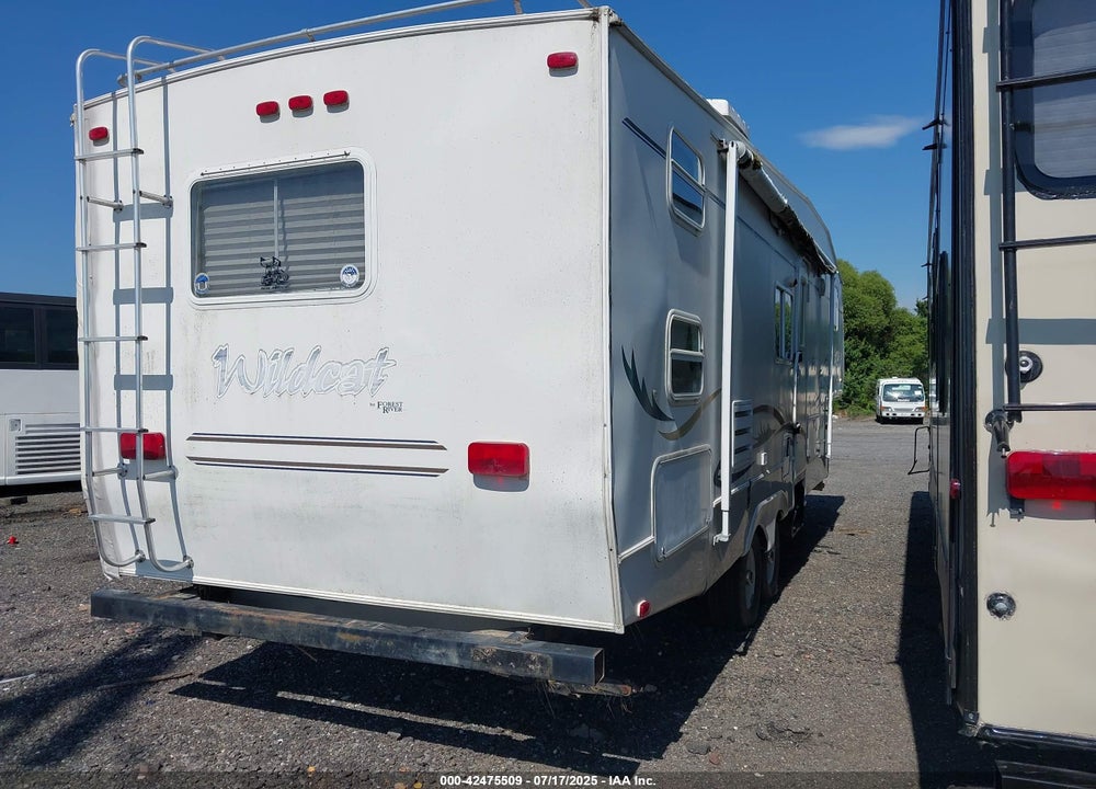 2003 FOREST RIVER WILD CAT VIN: 4X4FWCD293V005639