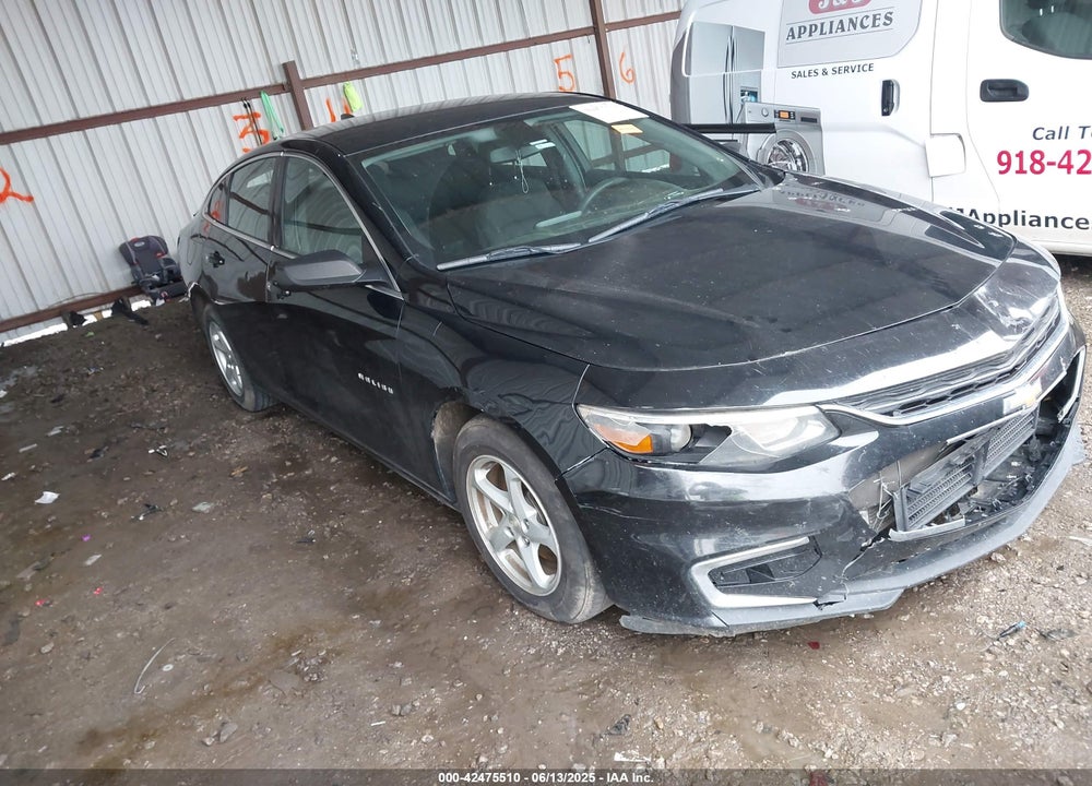2018 CHEVROLET MALIBU 1LS VIN: 1G1ZB5ST8JF226607