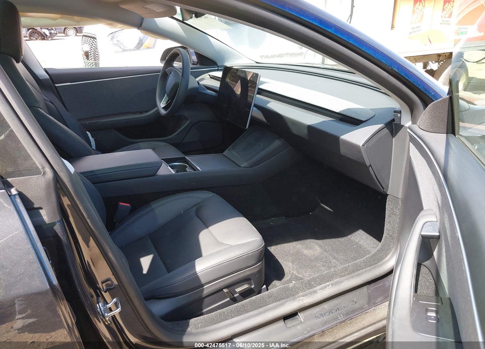2024 TESLA MODEL 3 LONG RANGE DUAL MOTOR ALL-WHEEL DRIVE/REAR-WHEEL DRIVE VIN: 5YJ3E1EA0RF823760