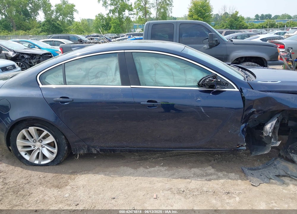 2015 BUICK REGAL TURBO VIN: 2G4GK5EX9F9190807