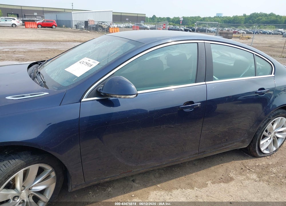 2015 BUICK REGAL TURBO VIN: 2G4GK5EX9F9190807