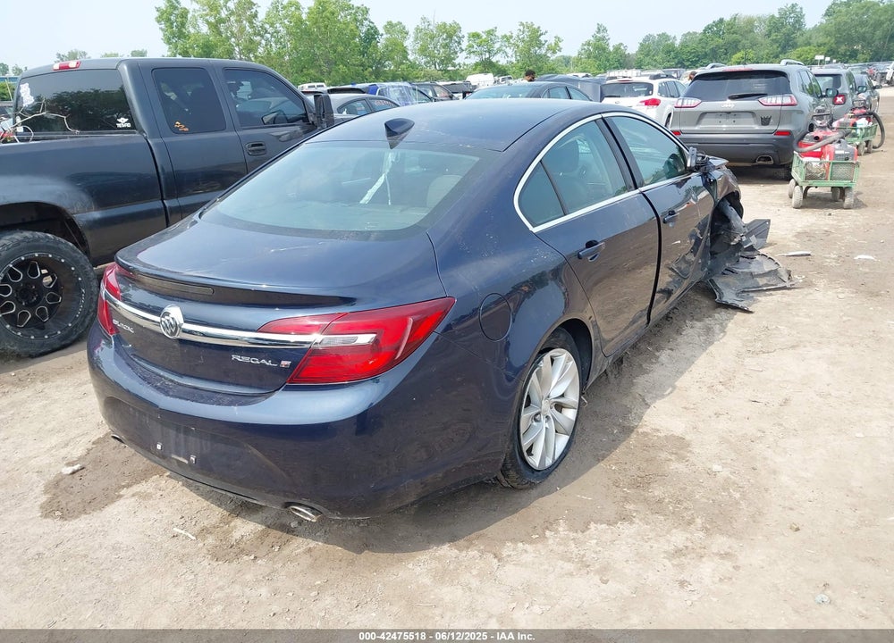 2015 BUICK REGAL TURBO VIN: 2G4GK5EX9F9190807