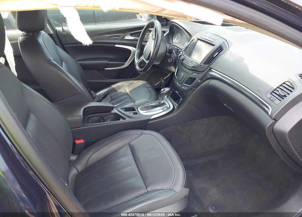 2015 BUICK REGAL TURBO VIN: 2G4GK5EX9F9190807