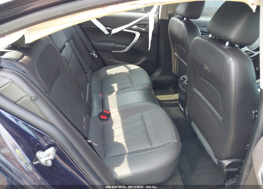 2015 BUICK REGAL TURBO VIN: 2G4GK5EX9F9190807