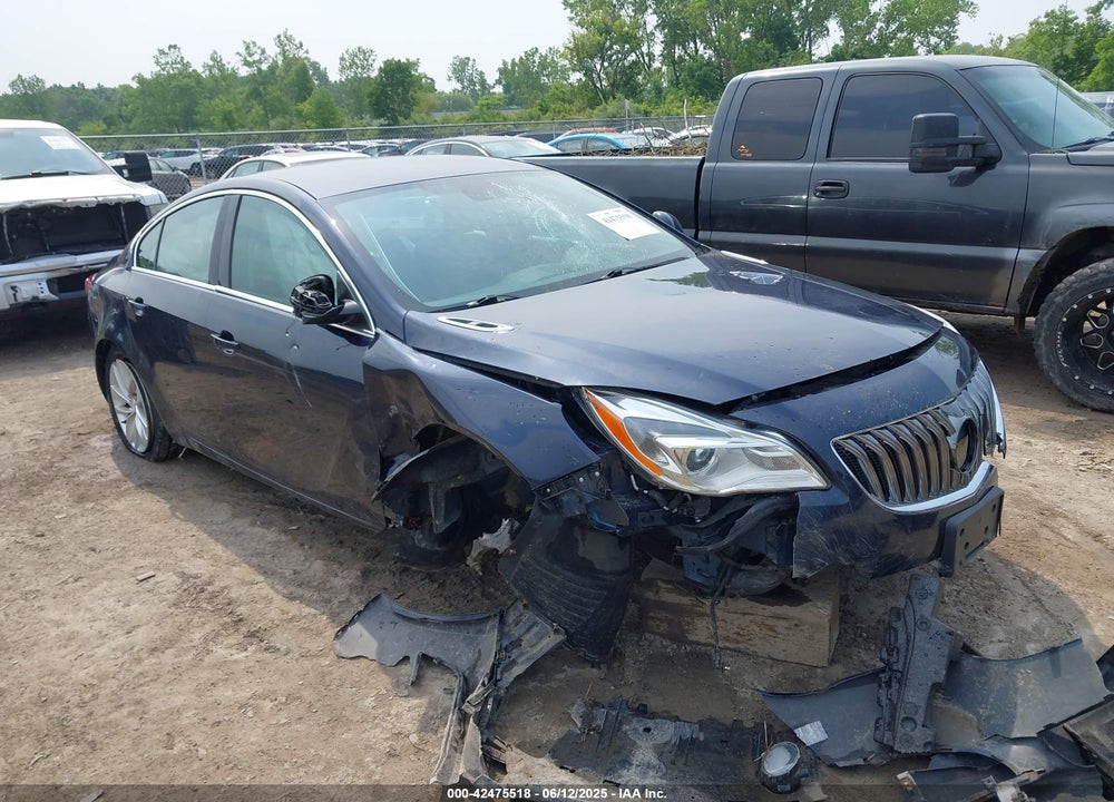 2015 BUICK REGAL TURBO VIN: 2G4GK5EX9F9190807