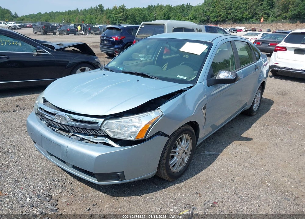 2008 FORD FOCUS VIN: 1FAHP35N38W285215