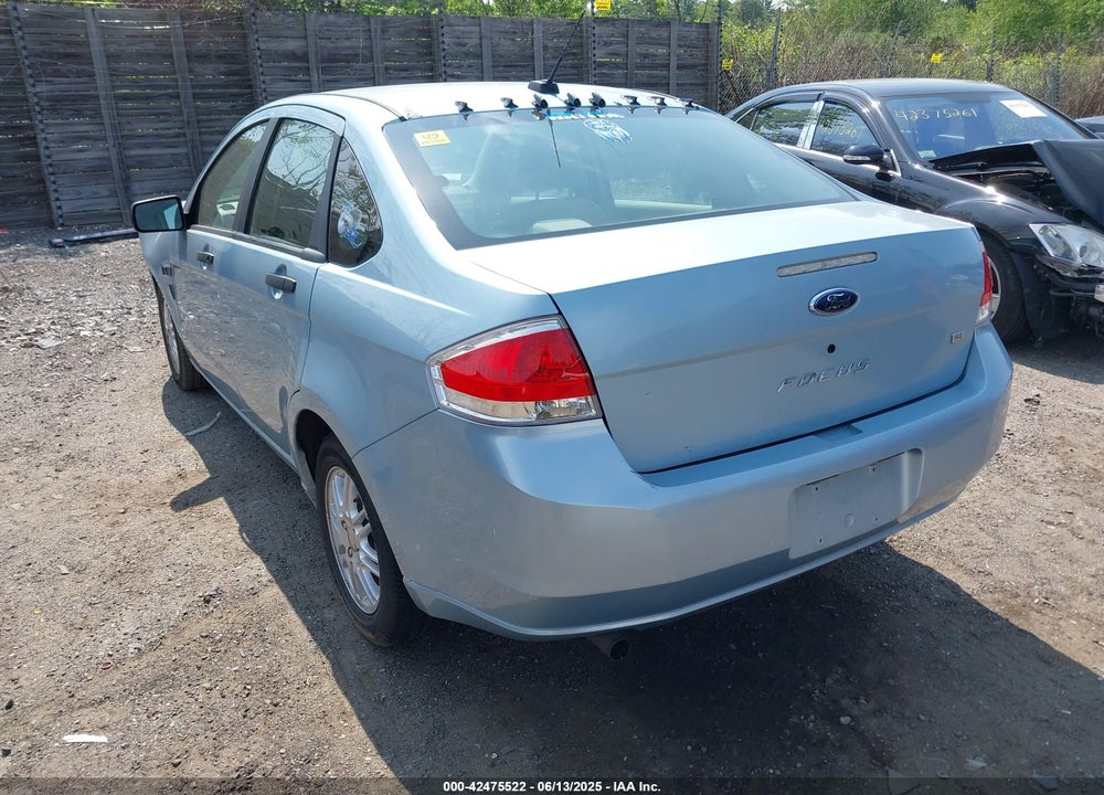 2008 FORD FOCUS VIN: 1FAHP35N38W285215
