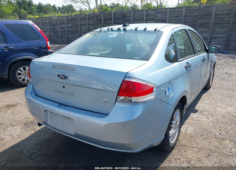2008 FORD FOCUS VIN: 1FAHP35N38W285215