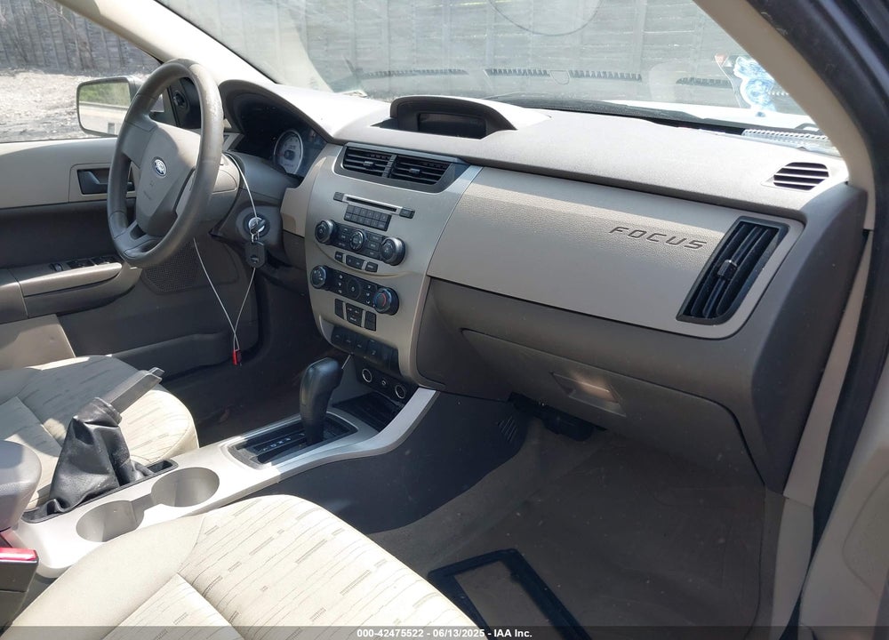 2008 FORD FOCUS VIN: 1FAHP35N38W285215