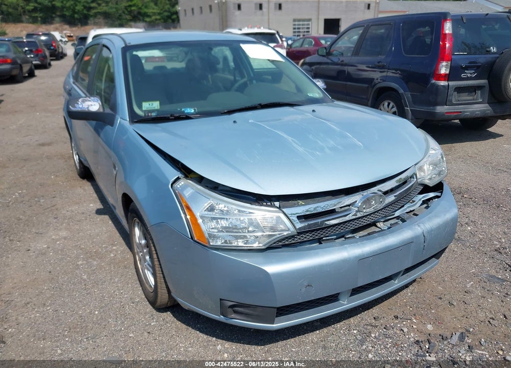 2008 FORD FOCUS VIN: 1FAHP35N38W285215