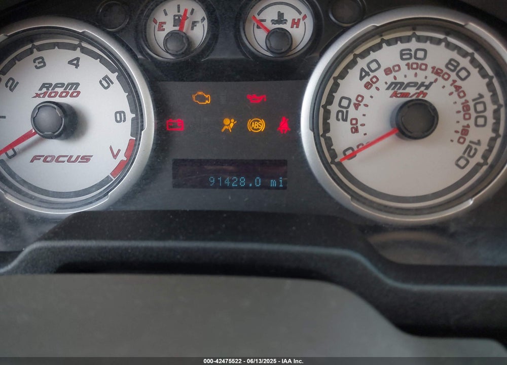 2008 FORD FOCUS VIN: 1FAHP35N38W285215