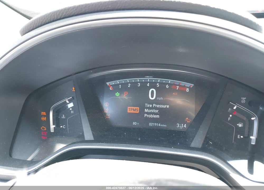 2022 HONDA CR-V 2WD EX VIN: 5J6RW1H50NA023916